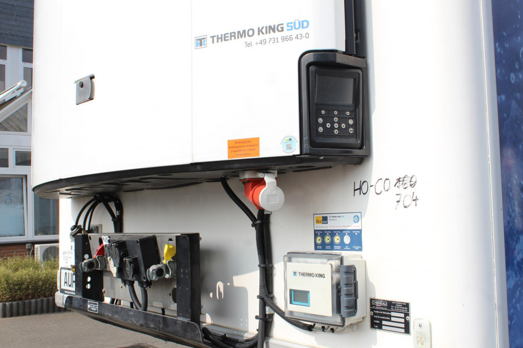 Refrigerator semi-trailer Chereau Thermo King Advancer A400 DS Strom Blumen SAF: picture 7