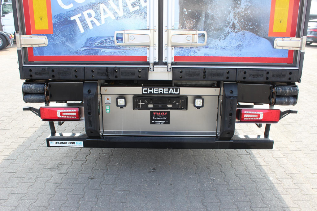 Refrigerator semi-trailer Chereau Thermo King Advancer A400 DS Strom Blumen SAF: picture 13