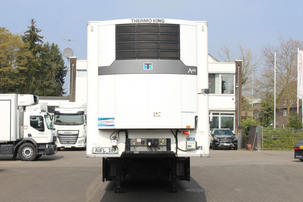 Refrigerator semi-trailer Chereau Thermo King Advancer A400 DS Strom Blumen SAF: picture 8