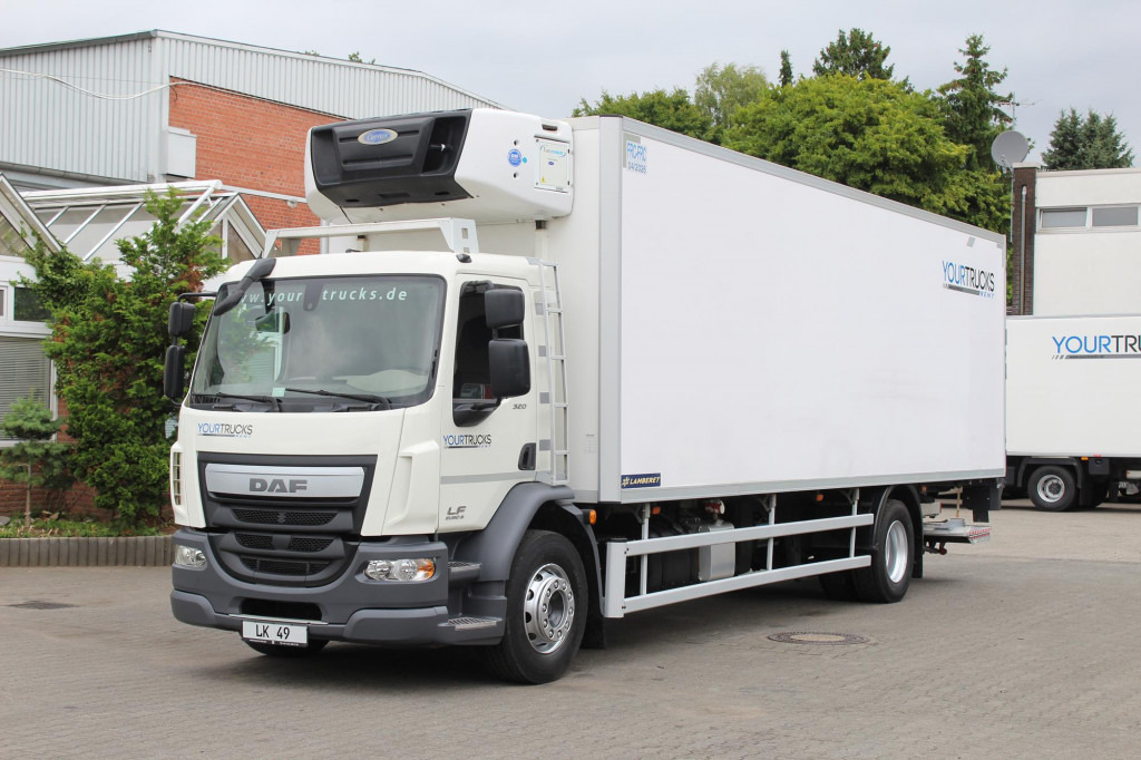 Daf LF 310 E6 CS 1050 MT Bi-Temp LBW Strom FRC - Refrigerator truck: picture 1 Daf LF 310 E6 CS 1050 MT Bi-Temp LBW Strom FRC - Refrigerator truck: picture 1