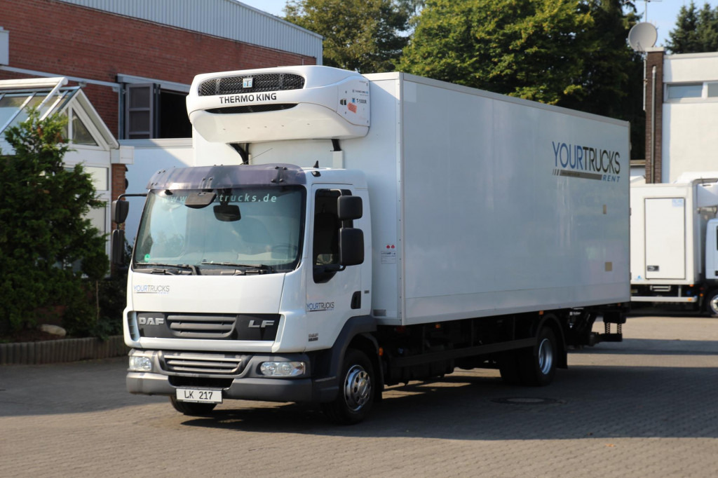 Daf LF 45.220 Thermo KingT-1000R Türen+LBW Strom - Refrigerator truck: picture 1 Daf LF 45.220 Thermo KingT-1000R Türen+LBW Strom - Refrigerator truck: picture 1