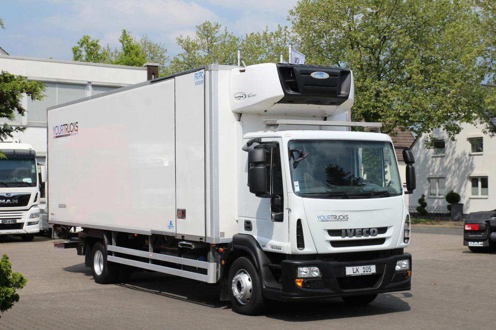 Refrigerator truck Iveco Eurocargo  160E22 CS1150Mt  Bi-Temp Strom Tür+LBW: picture 9