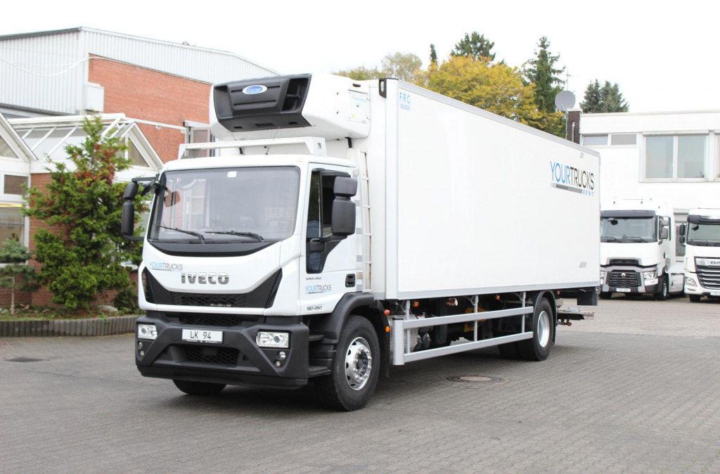 Iveco Eurocargo 190-280 E6 CS 1150 LBW FRC Klima - Refrigerator truck: picture 1 Iveco Eurocargo 190-280 E6 CS 1150 LBW FRC Klima - Refrigerator truck: picture 1