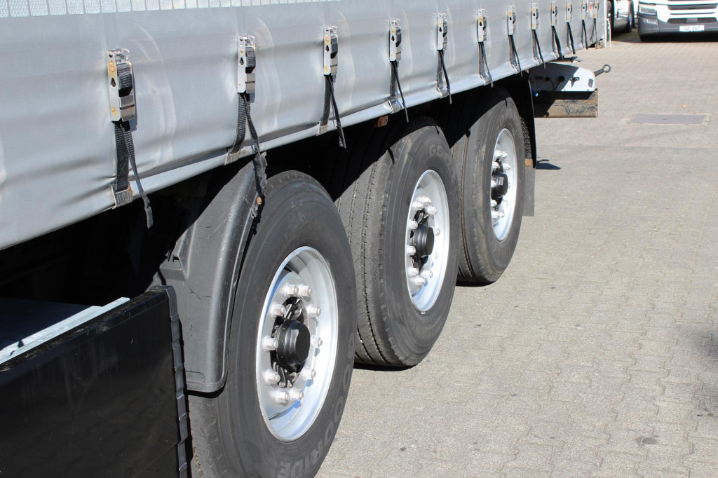 KOEGEL Standard Plane 2,75h Liftachse Edscha LBW! - Curtainsider semi-trailer: picture 4 KOEGEL Standard Plane 2,75h Liftachse Edscha LBW! - Curtainsider semi-trailer: picture 4