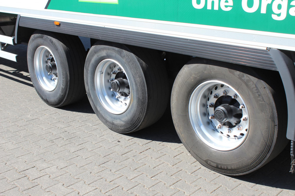 Refrigerator semi-trailer Lamberet CV 1550   Aluboden   BPW  LBW   FRC09.26: picture 7