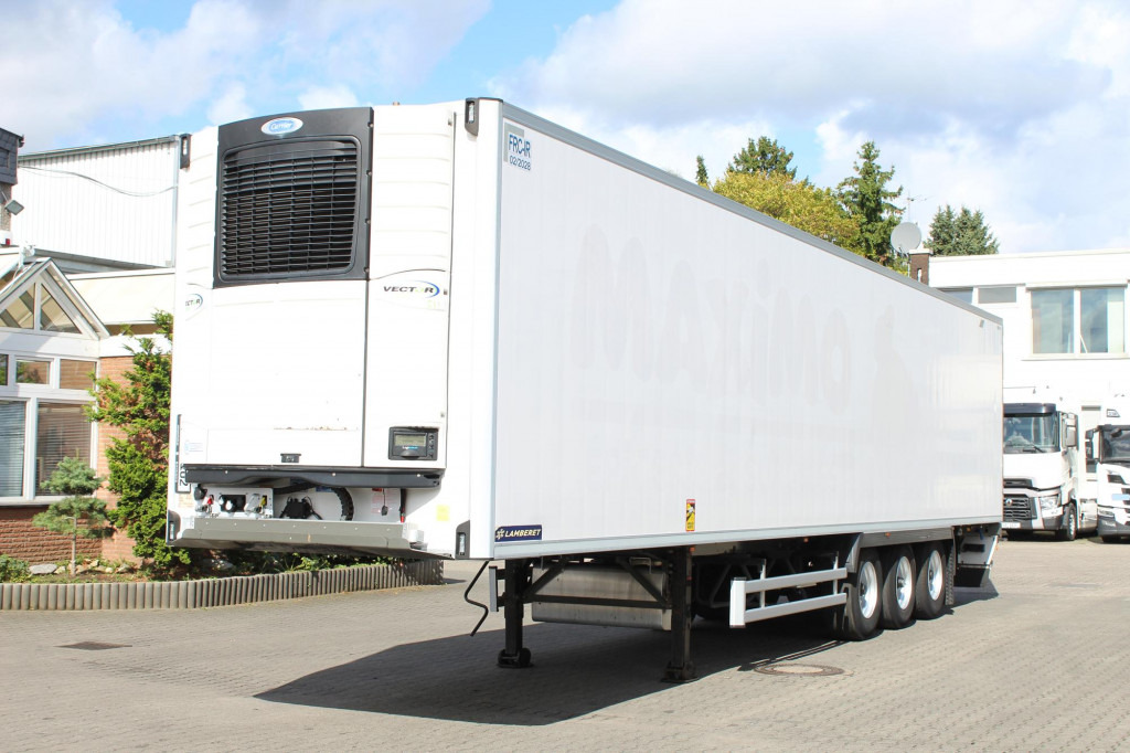 Lamberet CV 1550   Aluboden   BPW   TW   FRC   Liftachse - Refrigerator semi-trailer: picture 1 Lamberet CV 1550   Aluboden   BPW   TW   FRC   Liftachse - Refrigerator semi-trailer: picture 1