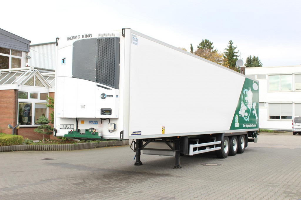 Lamberet TK SLXi Spectrum 2,65h Bi-Multi-Temp. TW LBW - Refrigerator semi-trailer: picture 1 Lamberet TK SLXi Spectrum 2,65h Bi-Multi-Temp. TW LBW - Refrigerator semi-trailer: picture 1