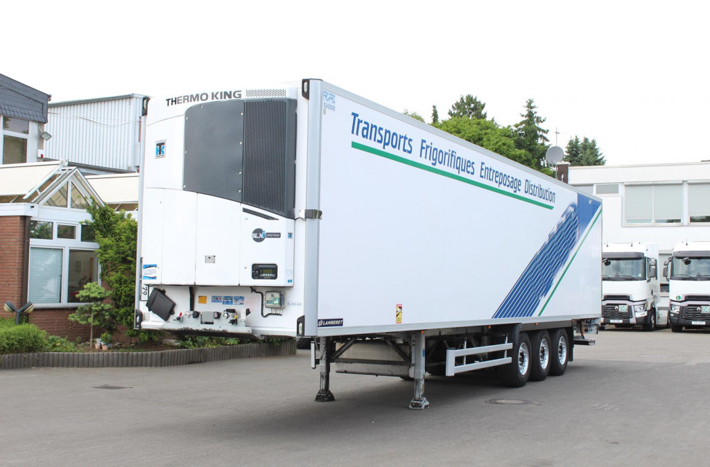 Lamberet TK SLXi Spectrum 2,65h Bi-Temp LBW FRC Aluboden - Refrigerator semi-trailer: picture 1 Lamberet TK SLXi Spectrum 2,65h Bi-Temp LBW FRC Aluboden - Refrigerator semi-trailer: picture 1