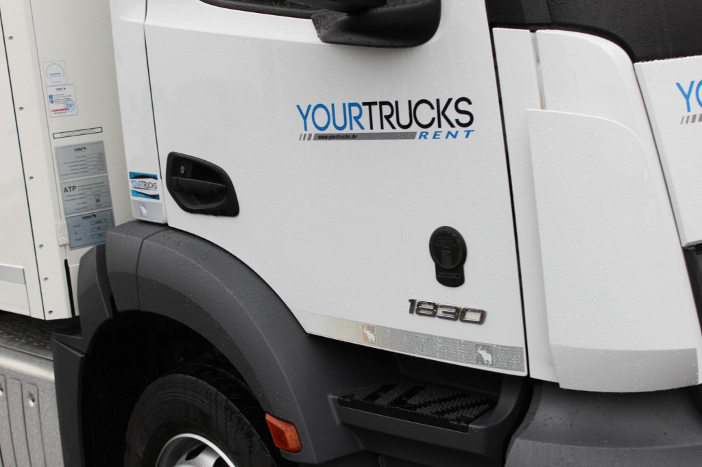 Refrigerator truck Mercedes-Benz Actros 1830 E6 TK T-1200R Multi Bi-Temp LBW AHK: picture 7 Refrigerator truck Mercedes-Benz Actros 1830 E6 TK T-1200R Multi Bi-Temp LBW AHK: picture 7