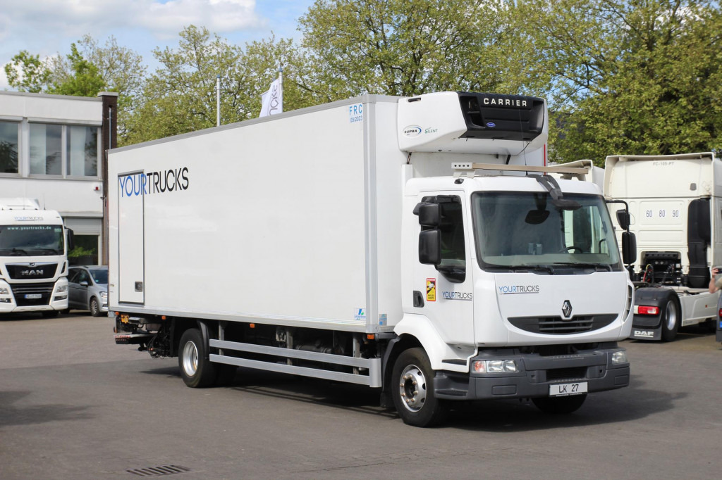 Refrigerator truck Renault Midlum 220 E5 CS 850 Strom LBW Seiten Tür FRC: picture 9