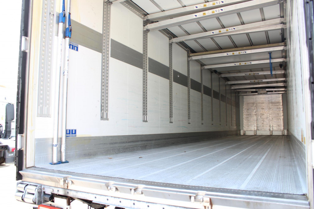 SCHMITZ Carrier Vector 1950Mt. Doppelstock Blumen LBW! - Refrigerator semi-trailer: picture 2 SCHMITZ Carrier Vector 1950Mt. Doppelstock Blumen LBW! - Refrigerator semi-trailer: picture 2