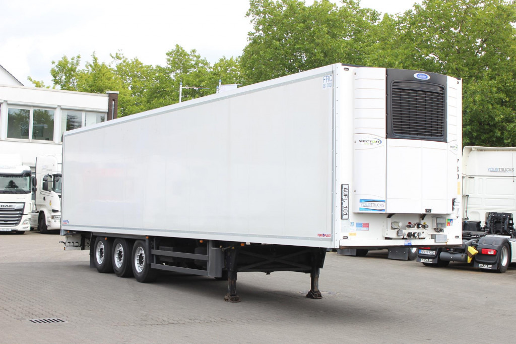 Refrigerator semi-trailer SCHMITZ Carrier Vector 1950Mt  Doppelstock  Blumen   TW: picture 9