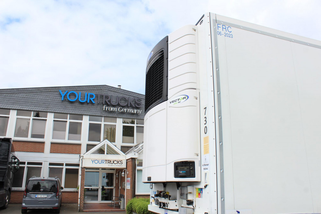 Refrigerator semi-trailer SCHMITZ Carrier Vector 1950Mt  Doppelstock  Blumen   TW: picture 6
