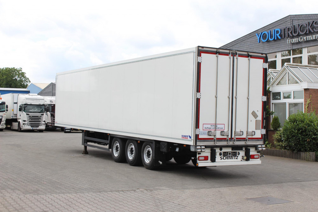Refrigerator semi-trailer SCHMITZ Carrier Vector 1950Mt  Doppelstock  Blumen   TW: picture 12