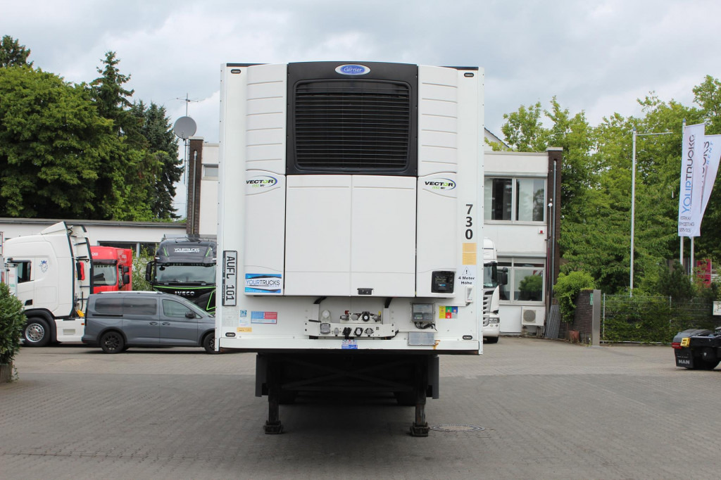 Refrigerator semi-trailer SCHMITZ Carrier Vector 1950Mt  Doppelstock  Blumen   TW: picture 8