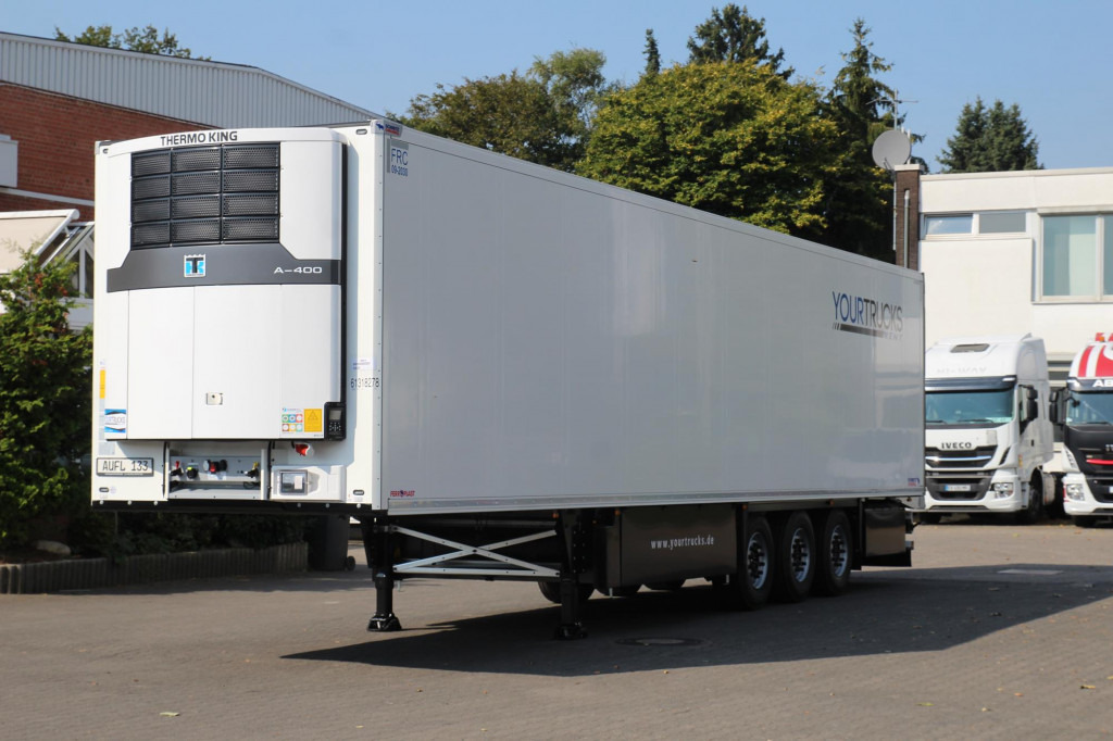 SCHMITZ Thermo King Advancer A400 DS Strom Blumen - Refrigerator semi-trailer: picture 1 SCHMITZ Thermo King Advancer A400 DS Strom Blumen - Refrigerator semi-trailer: picture 1