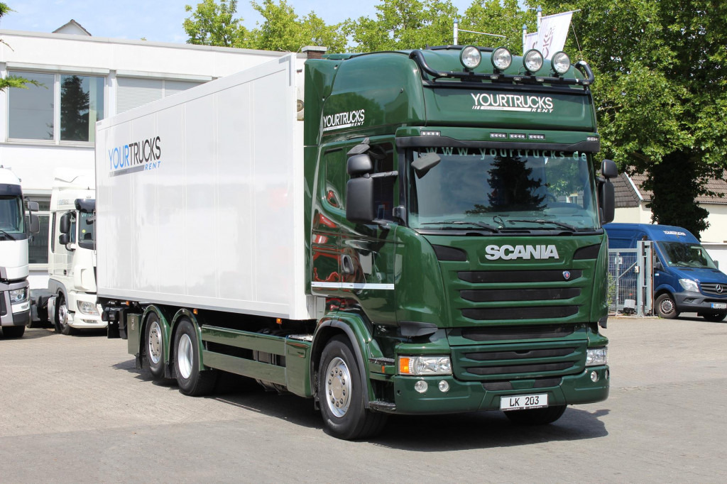 Leasing of Scania R 450 E6 Topline  CS Silent Strom LBW Lenkachse Scania R 450 E6 Topline  CS Silent Strom LBW Lenkachse: picture 9