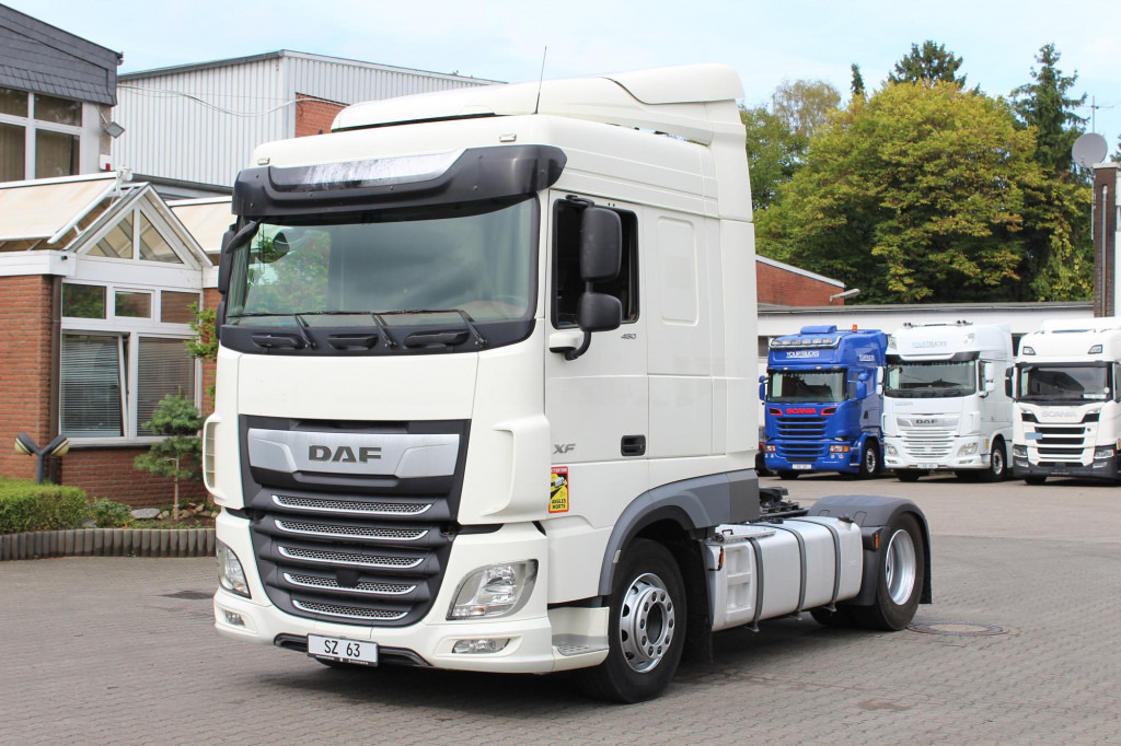 Daf XF 480 SC Retarder Standklima Kühlbox 2 Liegen - Tractor unit: picture 1 Daf XF 480 SC Retarder Standklima Kühlbox 2 Liegen - Tractor unit: picture 1