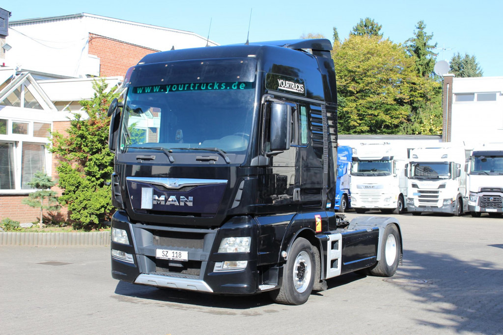 MAN TGX 18.440 XXL Retarder Standheizung 2 Alutank - Tractor unit: picture 1 MAN TGX 18.440 XXL Retarder Standheizung 2 Alutank - Tractor unit: picture 1