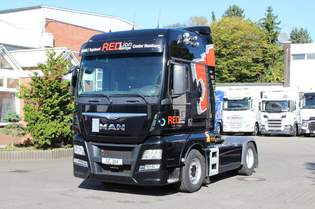 MAN TGX 18.480 XXL Retarder Standheizung - Tractor unit: picture 1 MAN TGX 18.480 XXL Retarder Standheizung - Tractor unit: picture 1