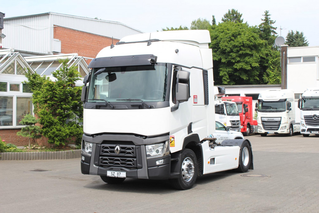 Renault T 480 E6   ACC   LDW   Kühlbox   Vollspoiler - Tractor unit: picture 1 Renault T 480 E6   ACC   LDW   Kühlbox   Vollspoiler - Tractor unit: picture 1