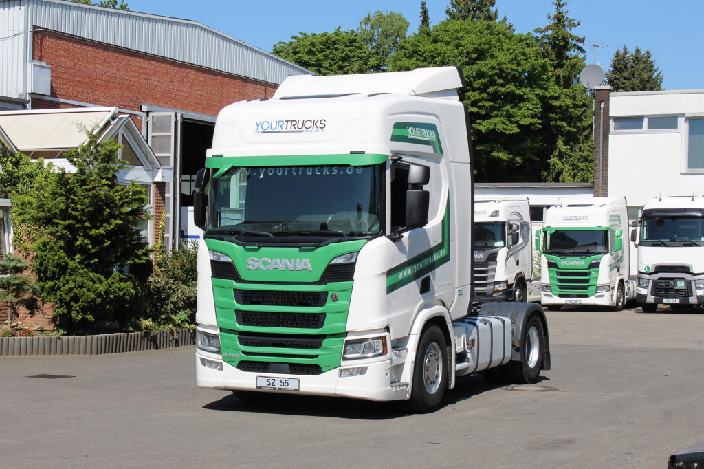Scania R 450 Retarder Standklima Kühlbox Navi 2 Tanks - Tractor unit: picture 1 Scania R 450 Retarder Standklima Kühlbox Navi 2 Tanks - Tractor unit: picture 1