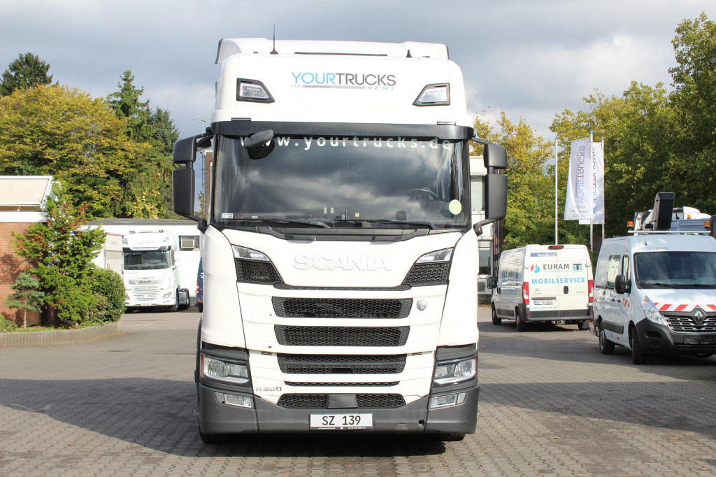 Leasing of Scania R 500   Retarder  LDWS  Kühlbox  2 Tanks  Navi Scania R 500   Retarder  LDWS  Kühlbox  2 Tanks  Navi: picture 8