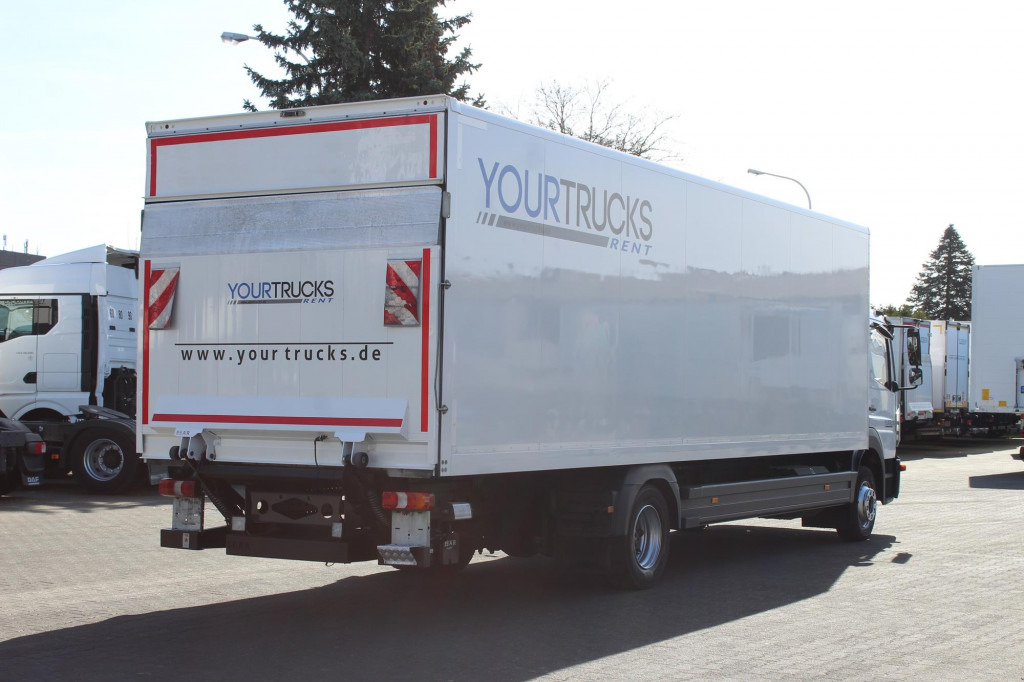 Truck Mercedes-Benz Atego 1321 E6  Koffer Klima Kamera Schalter LBW: picture 9