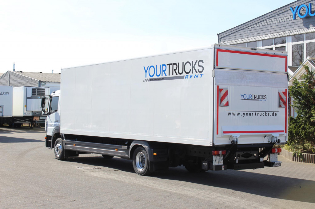 Truck Mercedes-Benz Atego 1321 E6  Koffer Klima Kamera Schalter LBW: picture 11