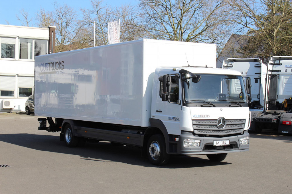 Truck Mercedes-Benz Atego 1321 E6  Koffer Klima Kamera Schalter LBW: picture 8