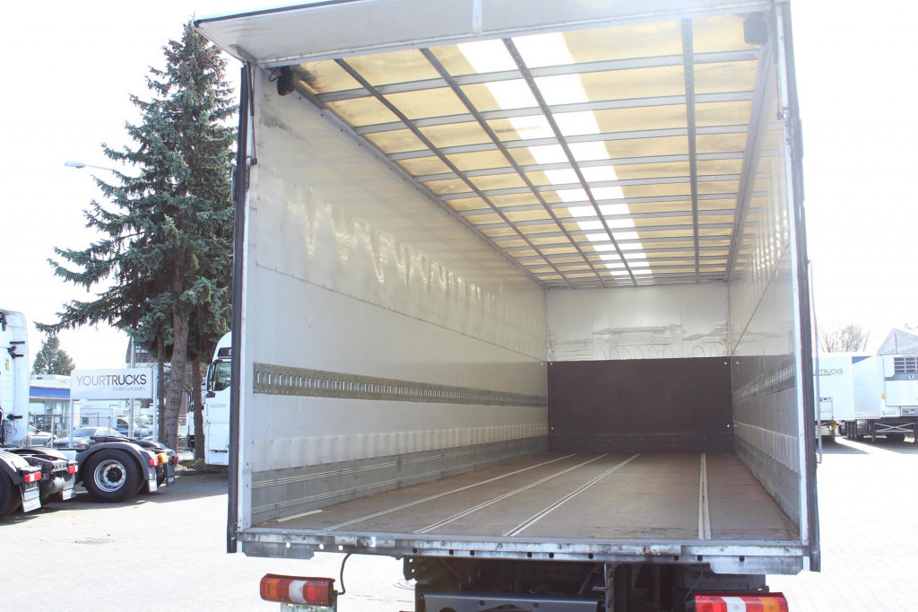 Truck Mercedes-Benz Atego 1321 E6  Koffer Klima Kamera Schalter LBW: picture 13