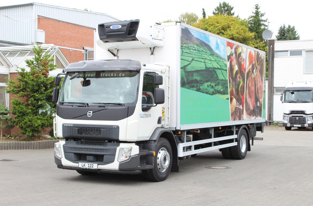Volvo FE 280 CS 850 Fleisch Meat Viande Strom - Refrigerator truck: picture 1 Volvo FE 280 CS 850 Fleisch Meat Viande Strom - Refrigerator truck: picture 1