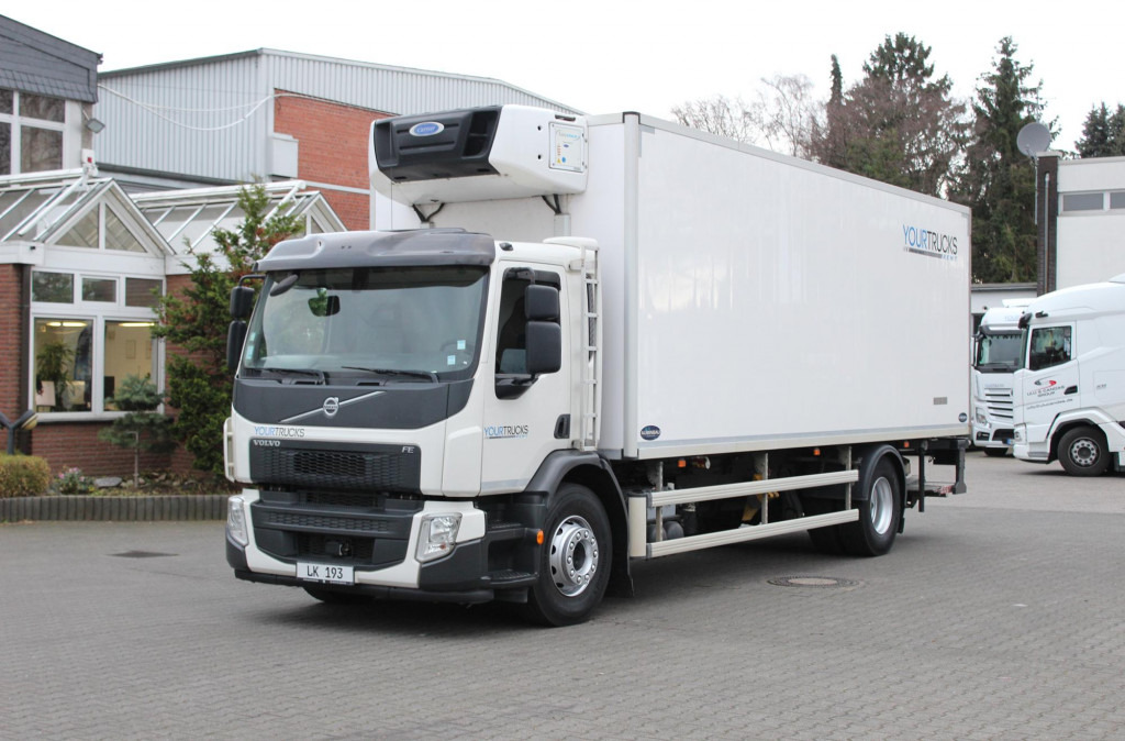 Volvo FE CS 850 Fleisch Meat Viande Strom - Refrigerator truck: picture 1 Volvo FE CS 850 Fleisch Meat Viande Strom - Refrigerator truck: picture 1