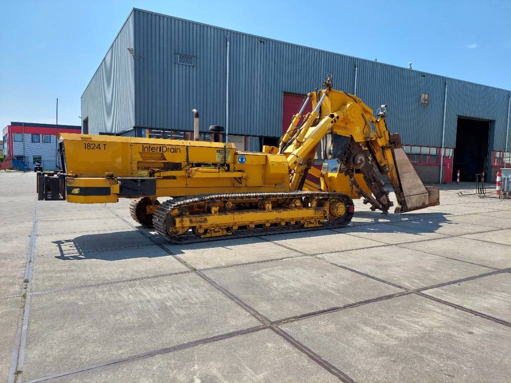 Inter-Drain Inter-Drain trenchers / drainage - Trencher: picture 3 Inter-Drain Inter-Drain trenchers / drainage - Trencher: picture 3