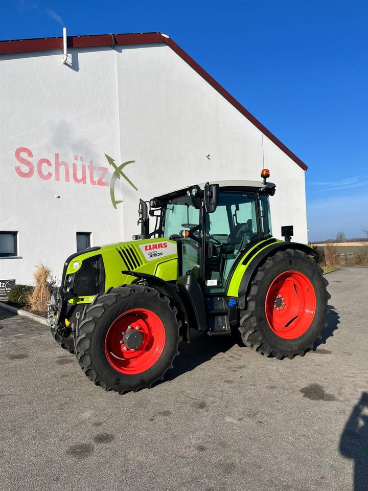 Farm tractor CLAAS Arion 420 Cis, Frontzapfwelle und Frontkraftheber: picture 37