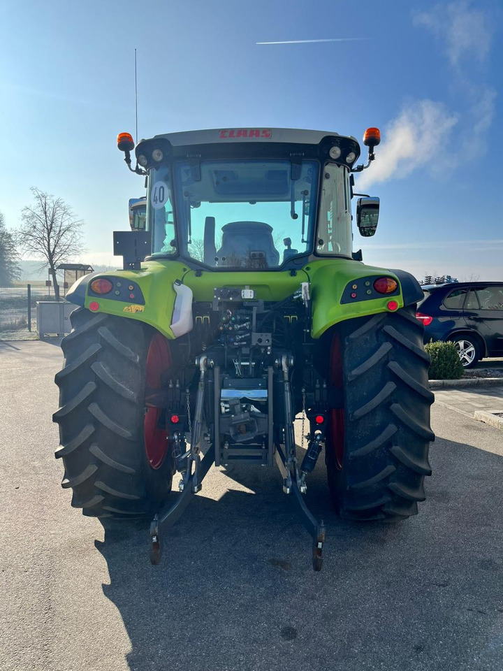 Farm tractor CLAAS Arion 420 Cis, Frontzapfwelle und Frontkraftheber: picture 6