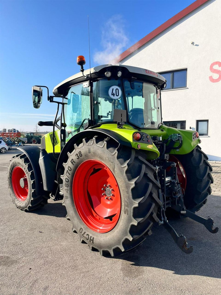 Farm tractor CLAAS Arion 420 Cis, Frontzapfwelle und Frontkraftheber: picture 12
