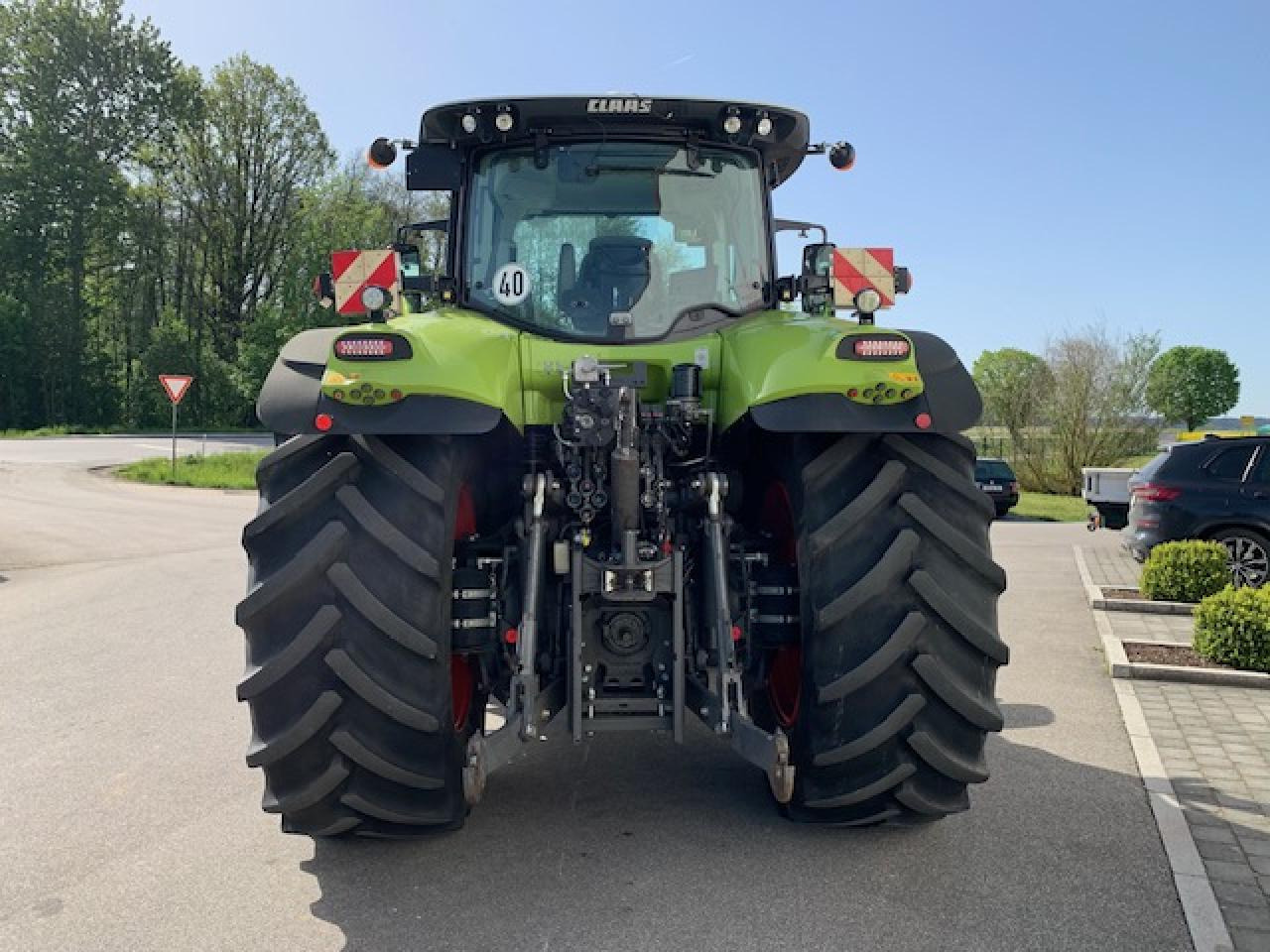 CLAAS Axion 870 CMATIC mit Cebis Touch und GPS S10, Top Zustand, Baujahr 2018 - Farm tractor: picture 3 CLAAS Axion 870 CMATIC mit Cebis Touch und GPS S10, Top Zustand, Baujahr 2018 - Farm tractor: picture 3