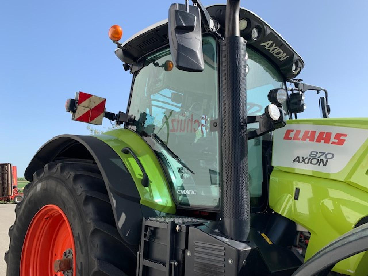 CLAAS Axion 870 CMATIC mit Cebis Touch und GPS S10, Top Zustand, Baujahr 2018 - Farm tractor: picture 5 CLAAS Axion 870 CMATIC mit Cebis Touch und GPS S10, Top Zustand, Baujahr 2018 - Farm tractor: picture 5