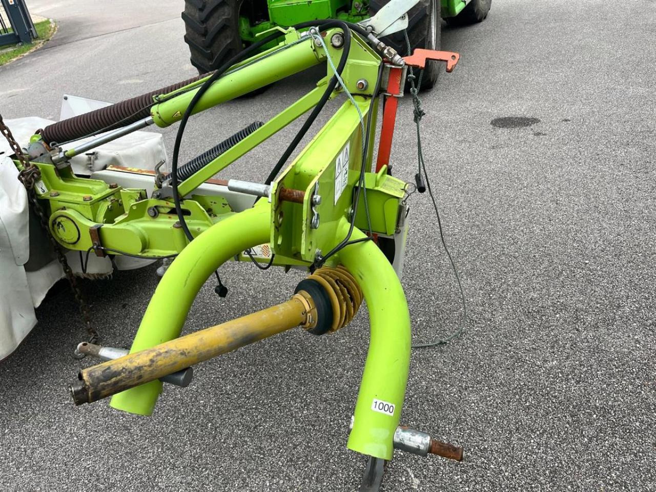 CLAAS DISCO 3050, Heckmähwerk, Baujahr 2011 - Mower: picture 4 CLAAS DISCO 3050, Heckmähwerk, Baujahr 2011 - Mower: picture 4