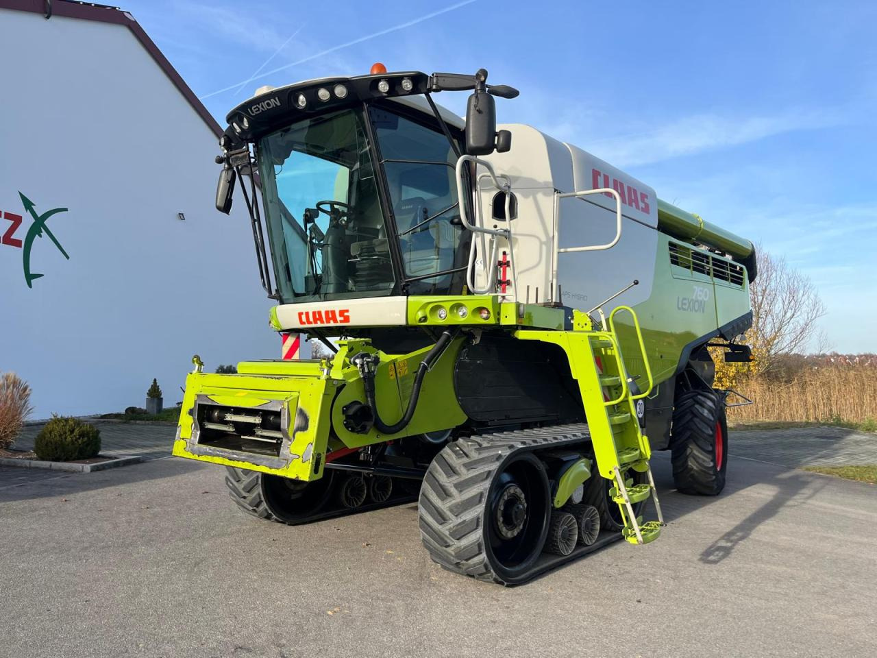 CLAAS Lexion 760TT mt SW V900, 3D, Laserpilot, APS - Combine harvester: picture 3 CLAAS Lexion 760TT mt SW V900, 3D, Laserpilot, APS - Combine harvester: picture 3