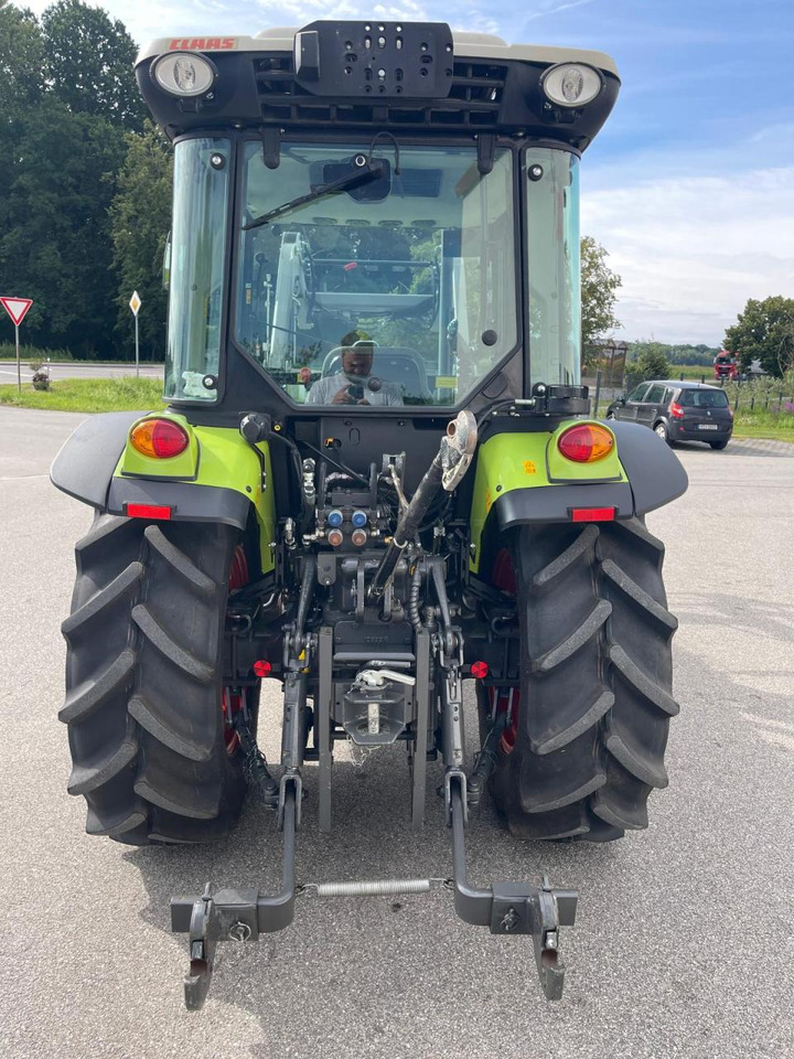 CLAAS Nexos 210 mit Frontlader und FZW, 236Bh, NEUWERTIG! - Farm tractor: picture 4 CLAAS Nexos 210 mit Frontlader und FZW, 236Bh, NEUWERTIG! - Farm tractor: picture 4