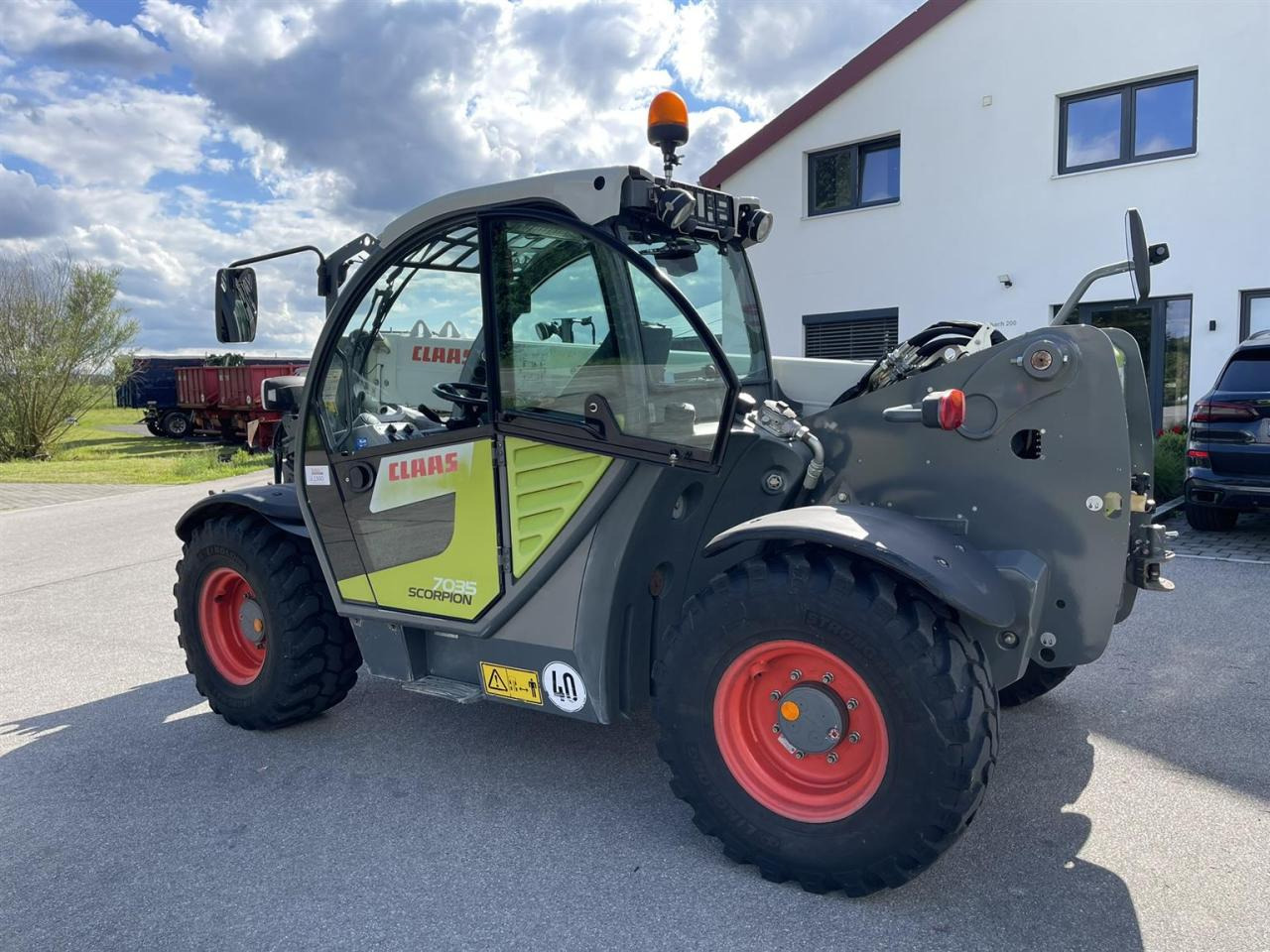 CLAAS Scorpion 7035 Claas Teleskoplader, 40 kmh - Telescopic handler: picture 3 CLAAS Scorpion 7035 Claas Teleskoplader, 40 kmh - Telescopic handler: picture 3