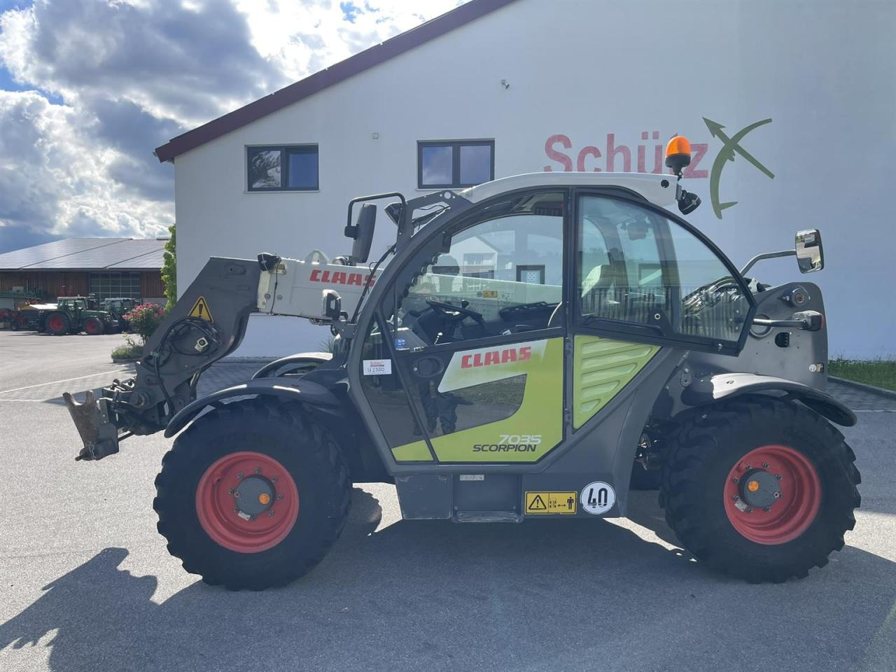 CLAAS Scorpion 7035 Claas Teleskoplader, 40 kmh - Telescopic handler: picture 2 CLAAS Scorpion 7035 Claas Teleskoplader, 40 kmh - Telescopic handler: picture 2