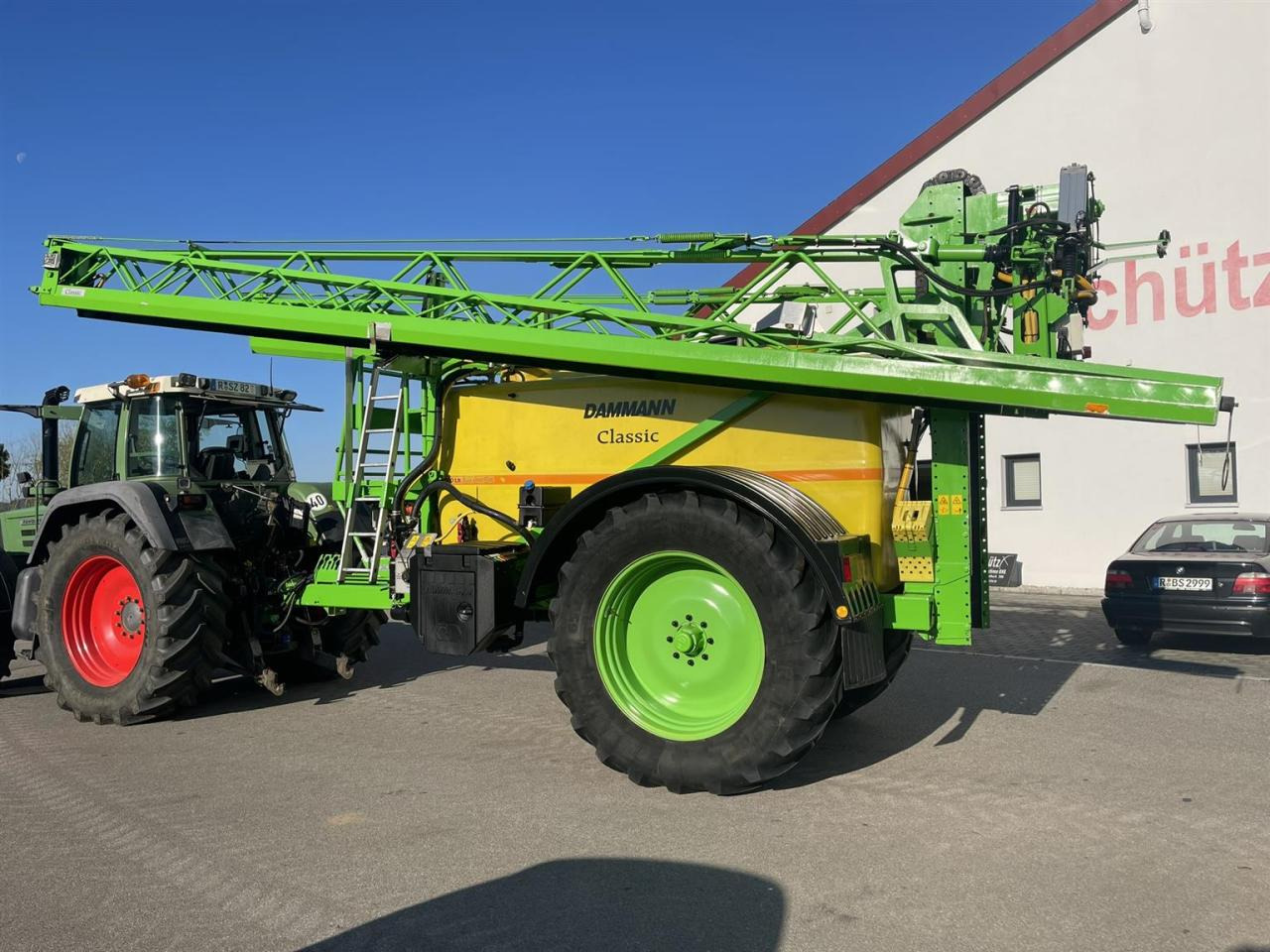 Dammann Classic ANP 5036 Section Distance Controll - Trailed sprayer: picture 2 Dammann Classic ANP 5036 Section Distance Controll - Trailed sprayer: picture 2