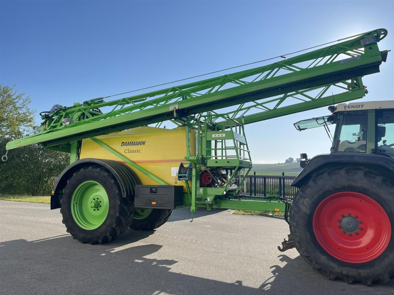 Dammann Classic ANP 5036 Section Distance Controll - Trailed sprayer: picture 5 Dammann Classic ANP 5036 Section Distance Controll - Trailed sprayer: picture 5