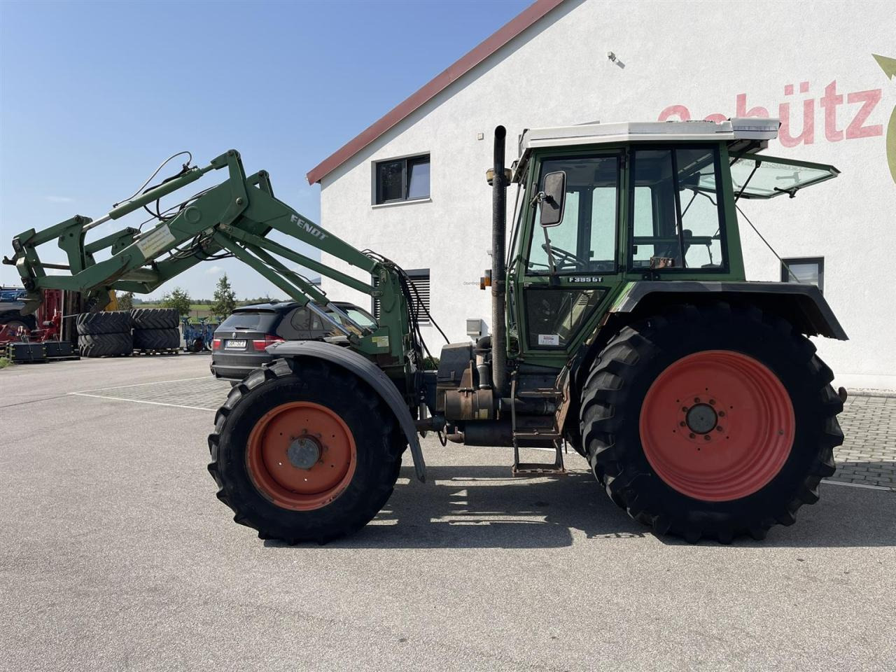 Fendt Geräteträger 395, GTA, Baujahr 1998 - Farm tractor: picture 2 Fendt Geräteträger 395, GTA, Baujahr 1998 - Farm tractor: picture 2