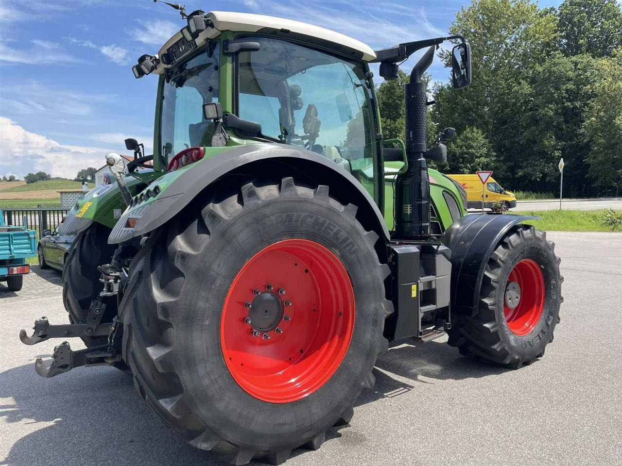 Fendt Vario 720 Profi Plus S4, Bj. 2017 - Farm tractor: picture 5 Fendt Vario 720 Profi Plus S4, Bj. 2017 - Farm tractor: picture 5