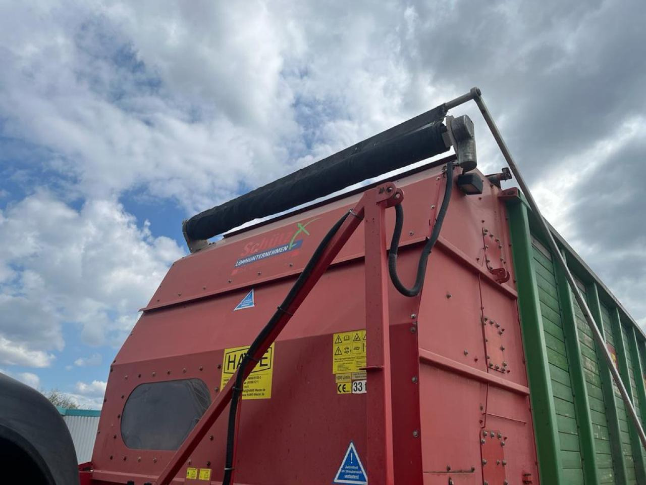 Farm tipping trailer/ Dumper HAWE Tridem SDW 45T mit Heckentleerung: picture 6 Farm tipping trailer/ Dumper HAWE Tridem SDW 45T mit Heckentleerung: picture 6