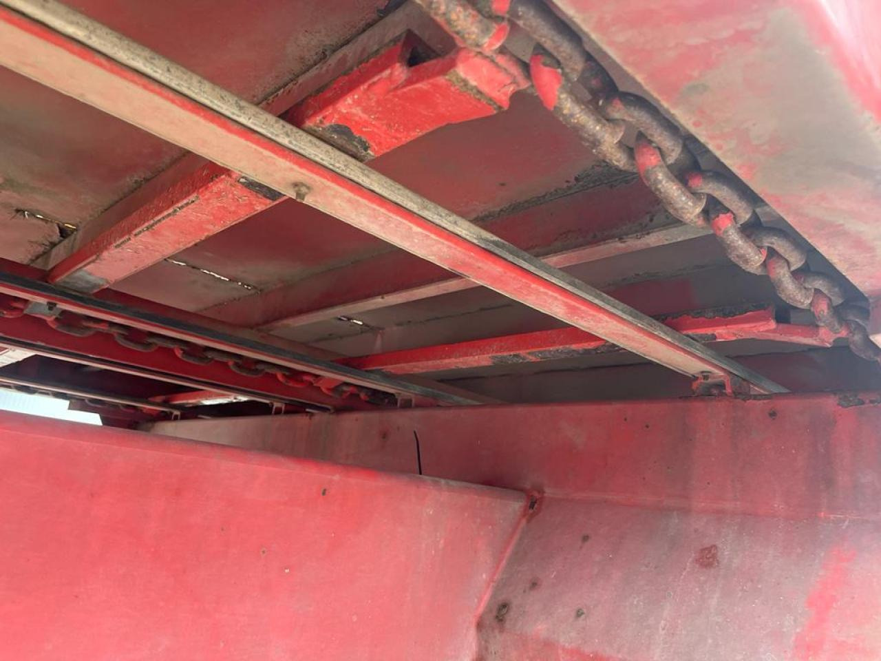 Farm tipping trailer/ Dumper HAWE Tridem SDW 45T mit Heckentleerung: picture 12 Farm tipping trailer/ Dumper HAWE Tridem SDW 45T mit Heckentleerung: picture 12